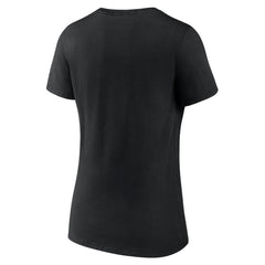 Houston Astros Women's Rough Diamond V-Neck T-Shirt - MLB
