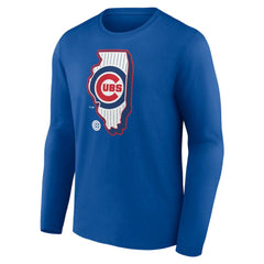Chicago Cubs Paint the Black Long Sleeve T-Shirt - MLB