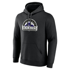 Colorado Rockies Cooperstown Collection Pullover Hoodie - MLB