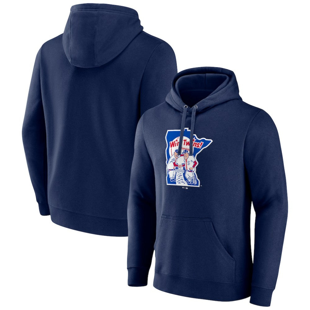 Minnesota Twins Cooperstown Collection Pullover Hoodie - MLB
