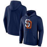 San Diego Padres Cooperstown Collection Pullover Hoodie - MLB