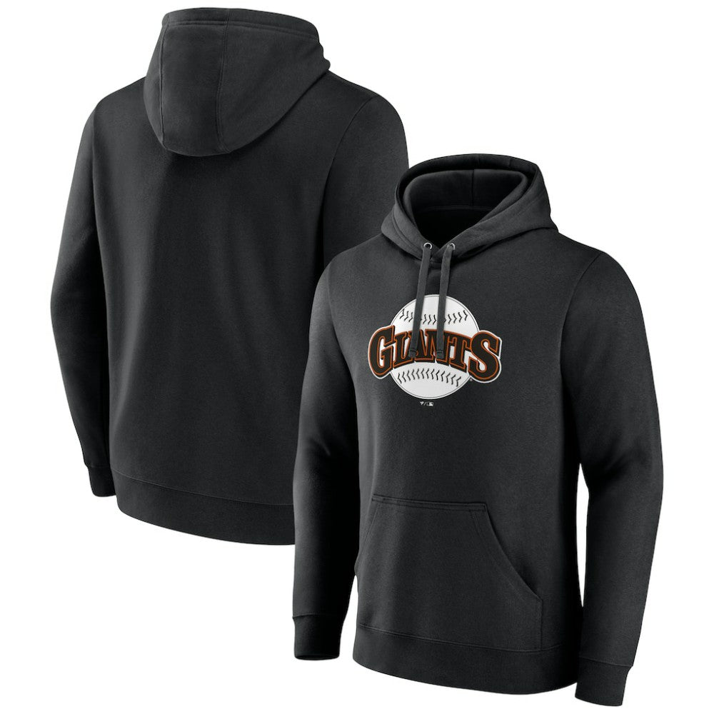 San Francisco Giants Cooperstown Collection Pullover Hoodie - MLB