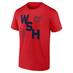 Washington Nationals Record Shattered T-Shirt - MLB