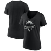 Chicago White Sox Women's One Champion V-Neck T-Shirt - MLB