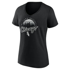 Chicago White Sox Women's One Champion V-Neck T-Shirt - MLB