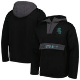 Chicago White Sox Levelwear Ruckus Quarter-Zip Hoodie - MLB
