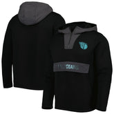 Cleveland Guardians Levelwear Ruckus Quarter-Zip Hoodie - MLB
