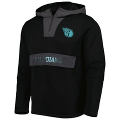 Cleveland Guardians Levelwear Ruckus Quarter-Zip Hoodie - MLB