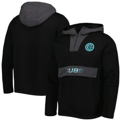 Chicago Cubs Levelwear Ruckus Quarter-Zip Hoodie - MLB