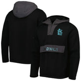 St. Louis Cardinals Levelwear Ruckus Quarter-Zip Hoodie - MLB