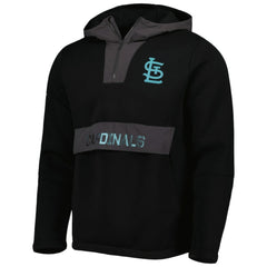 St. Louis Cardinals Levelwear Ruckus Quarter-Zip Hoodie - MLB