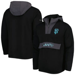San Francisco Giants Levelwear Ruckus Quarter-Zip Hoodie - MLB