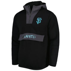 San Francisco Giants Levelwear Ruckus Quarter-Zip Hoodie - MLB