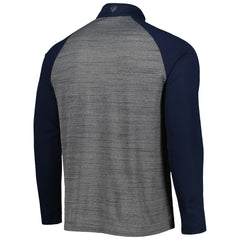 Cleveland Guardians Levelwear Vandal Raglan Quarter-Zip Top - MLB