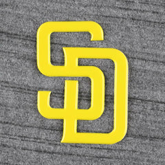 San Diego Padres Levelwear Vandal Raglan Quarter-Zip Top - MLB