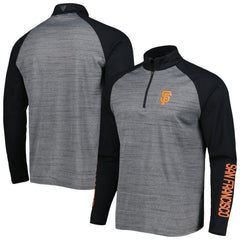 San Francisco Giants Levelwear Vandal Raglan Quarter-Zip Top - MLB
