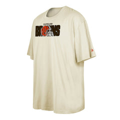 Cleveland Browns New Era 2023 NFL Draft Big & Tall T-Shirt Cream | NFL