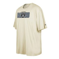 Las Vegas Raiders New Era 2023 NFL Draft Big & Tall T-Shirt Cream | NFL