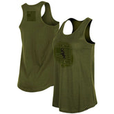 Chicago White Sox New Era Women's 2023 Armed Forces Day Racerback Tank Top - MLB