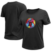 Baltimore Orioles New Era Women's 2023 City Connect Cap Logo T-Shirt - MLB