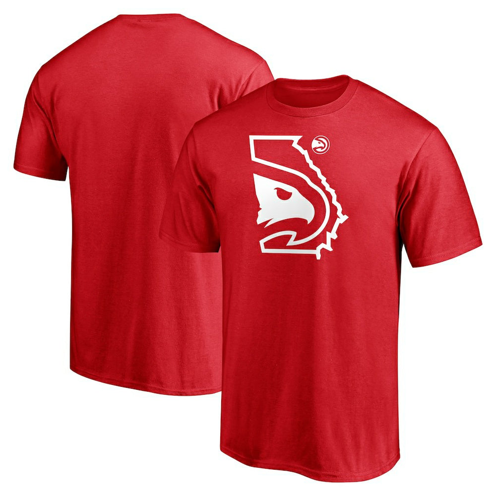 Atlanta Hawks Push Ahead T-Shirt Red - NBA