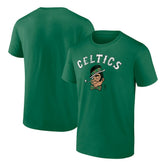 Boston Celtics Push Ahead T-Shirt Kelly Green - NBA