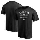 Brooklyn Nets Push Ahead T-Shirt Black - NBA