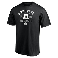Brooklyn Nets Push Ahead T-Shirt Black - NBA