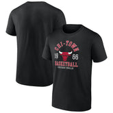 Chicago Bulls The Extras T-Shirt Black - NBA
