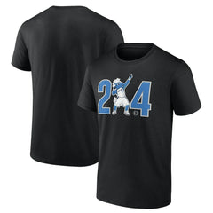 Dallas Mavericks Core Hometown Launch T-Shirt Black - NBA
