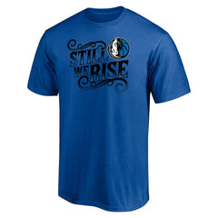 Dallas Mavericks Push Ahead T-Shirt Blue - NBA