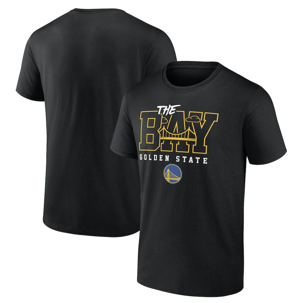 Golden State Warriors Core Hometown Launch T-Shirt Black - NBA