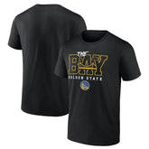 Golden State Warriors Core Hometown Launch T-Shirt Black - NBA