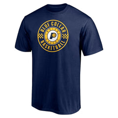Indiana Pacers Push Ahead T-Shirt Navy - NBA