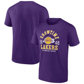 Los Angeles Lakers The Extras T-Shirt Purple - NBA