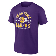 Los Angeles Lakers The Extras T-Shirt Purple - NBA