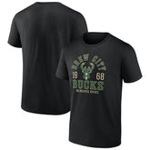 Milwaukee Bucks The Extras T-Shirt Black - NBA