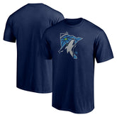 Minnesota Timberwolves Push Ahead T-Shirt Navy - NBA