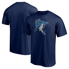 Minnesota Timberwolves Push Ahead T-Shirt Navy - NBA