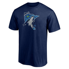 Minnesota Timberwolves Push Ahead T-Shirt Navy - NBA