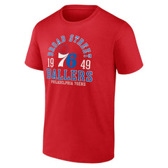 Philadelphia 76ers The Extras T-Shirt Red - NBA
