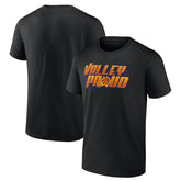 Phoenix Suns Core Hometown Launch T-Shirt Black - NBA