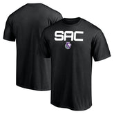 Sacramento Kings Push Ahead T-Shirt Black - NBA