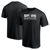 San Antonio Spurs Push Ahead T-Shirt Black - NBA