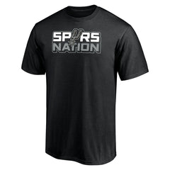 San Antonio Spurs Push Ahead T-Shirt Black - NBA