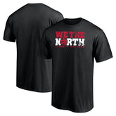 Toronto Raptors Push Ahead T-Shirt Black - NBA