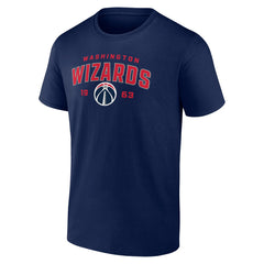 Washington Wizards Rebel Logo T-Shirt Navy - NBA