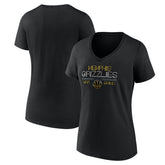 Memphis Grizzlies Women's Core Hometown Launch V-Neck T-Shirt Black - NBA