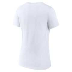 Miami Heat Women's Core Hometown Launch V-Neck T-Shirt White - NBA