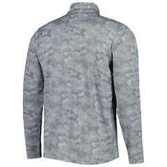 Dallas Cowboys Antigua Brigade Throwback Quarter-Zip Top Gray | NFL